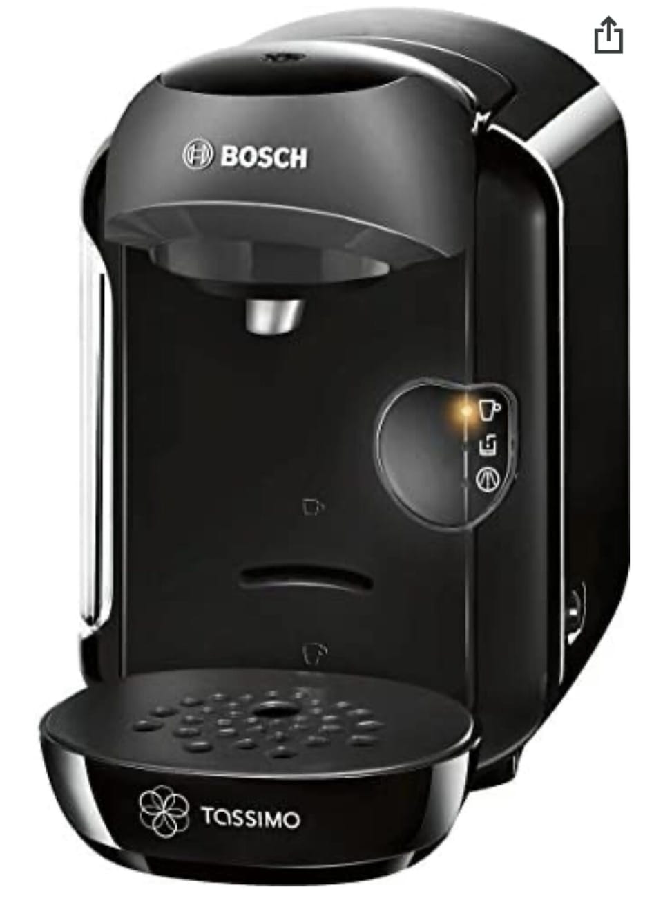Bosch Tassimo coffee maker.
