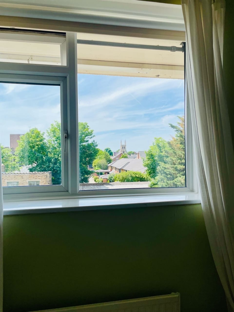 View from second bedroom.
