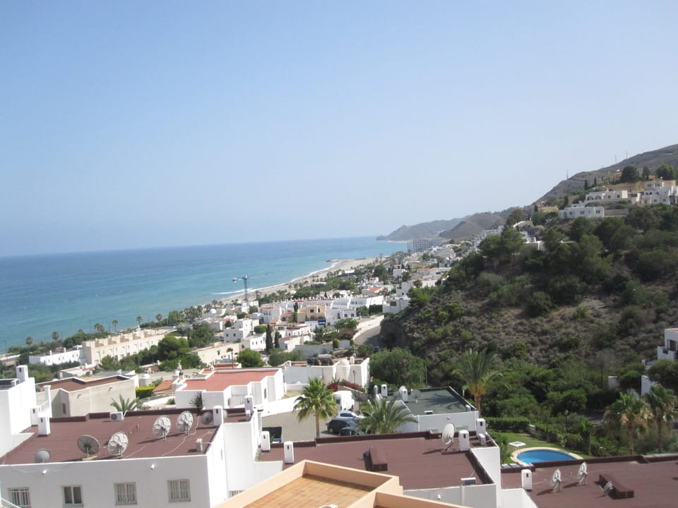 Our sea and mountain view,  Mojacar playa - 5 minutes walk to the beach