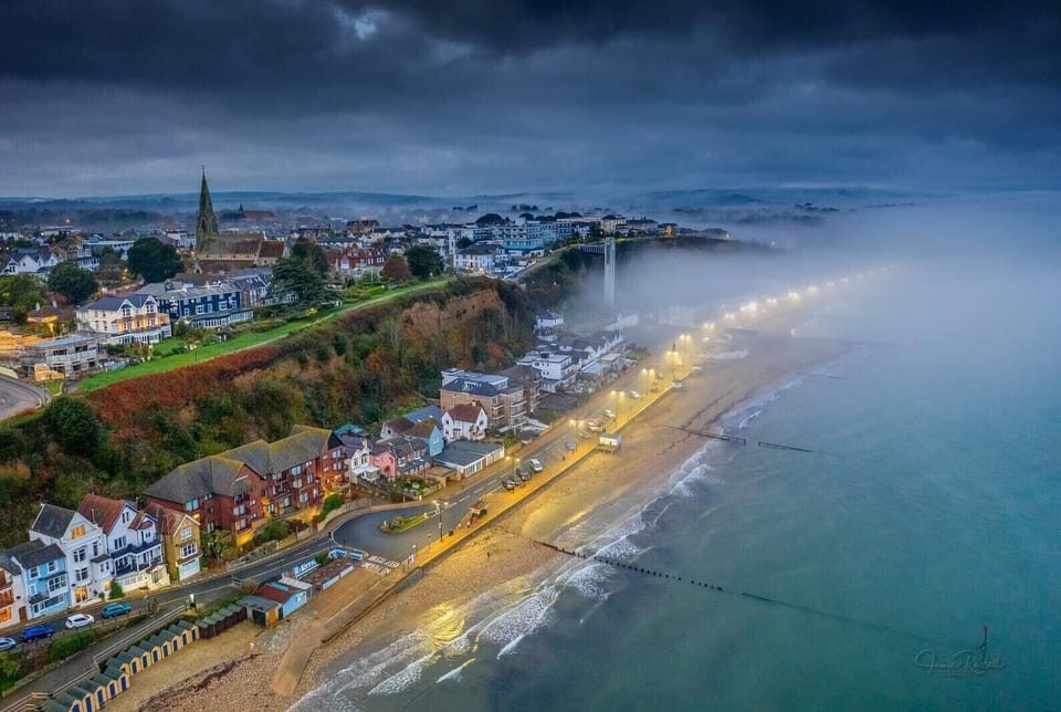 Shanklin Beach