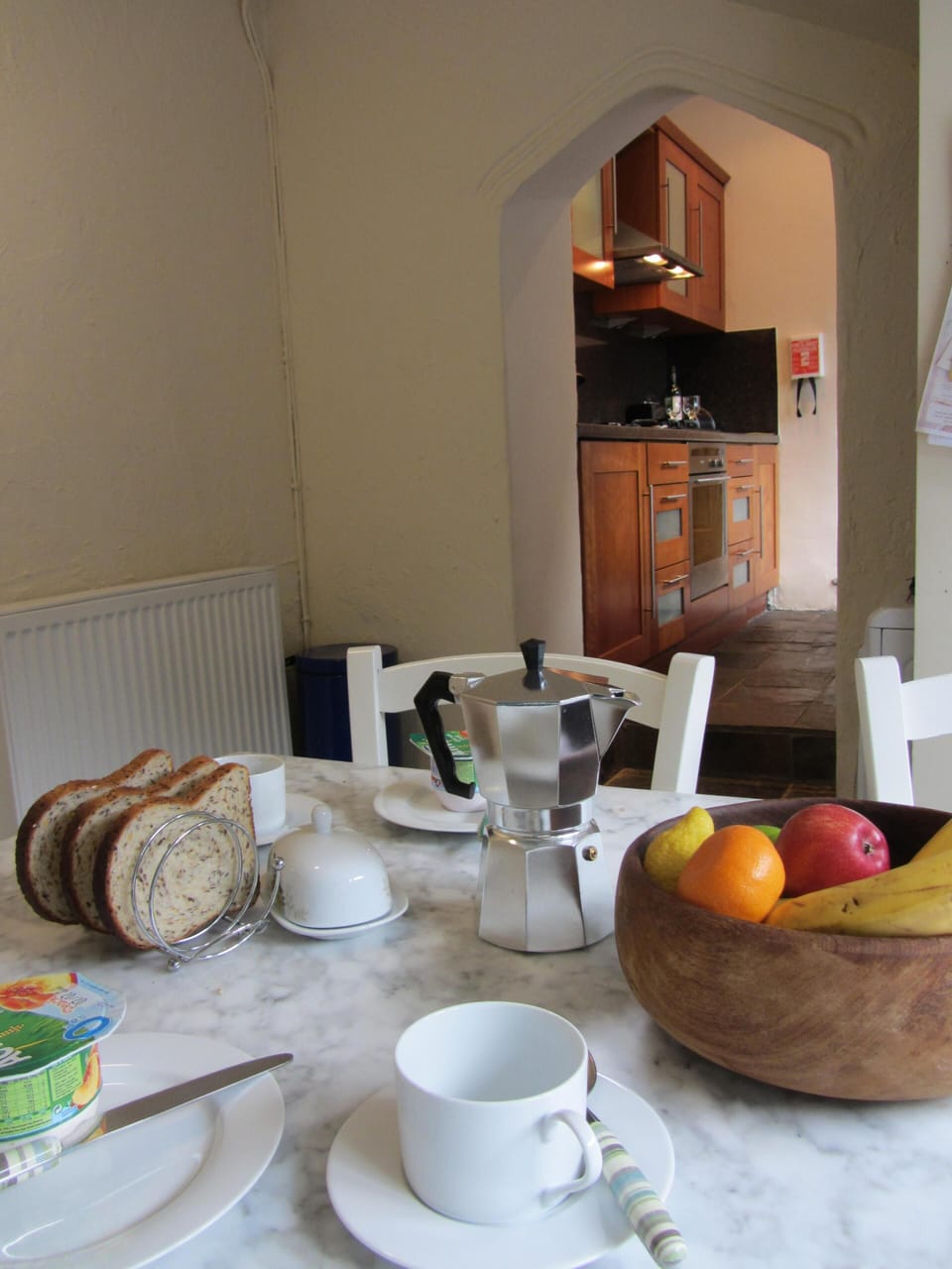 Breakfast room