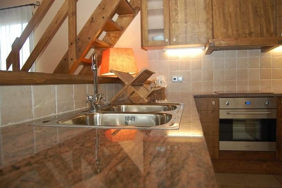 The modern kitchen has all modern facilities