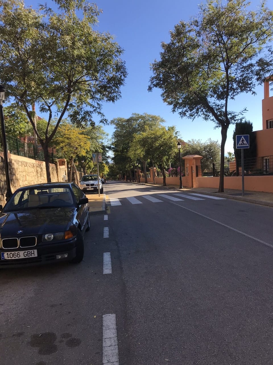 Quiet neighbourhood