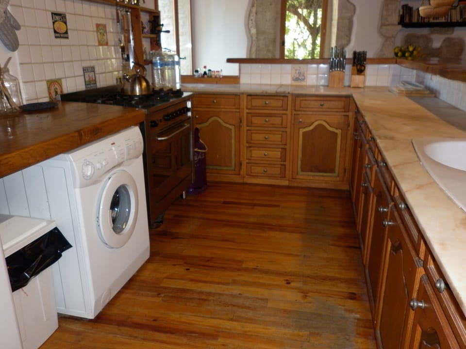 kitchen area