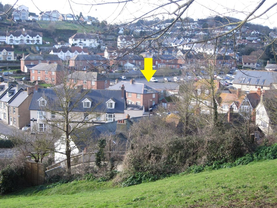 Bosun's Rest from Jubilee Gardens