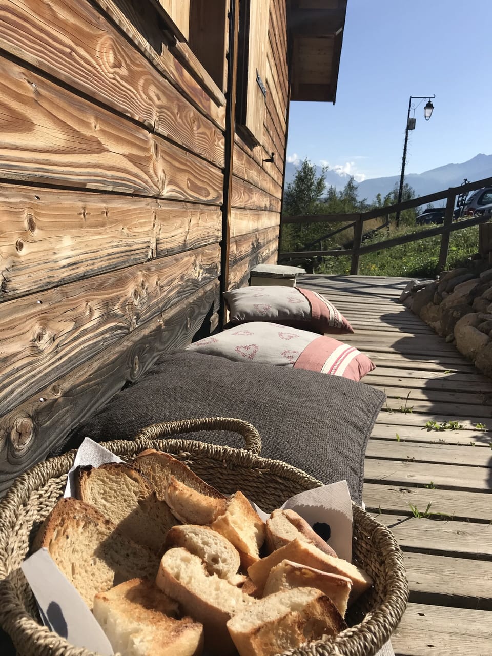 View from property