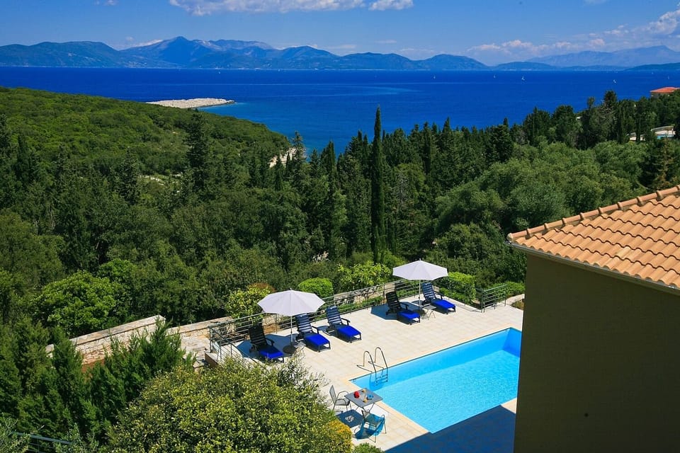 Fantastic sea views