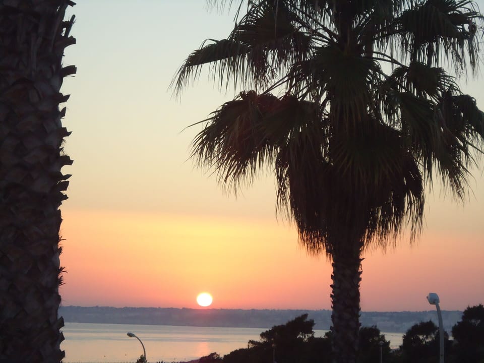 Amazing view from balcony