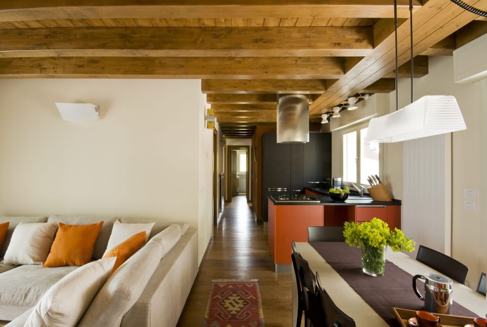 Contemporary and stylish living