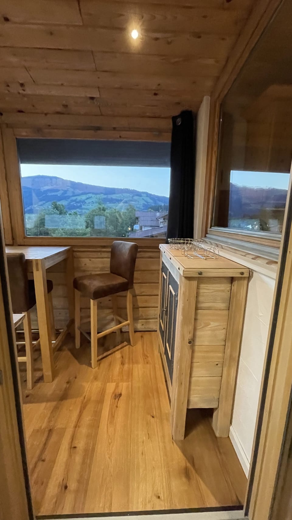 Unique living with conservatory and sleeping on the gallery Apartment in Salzburgerland