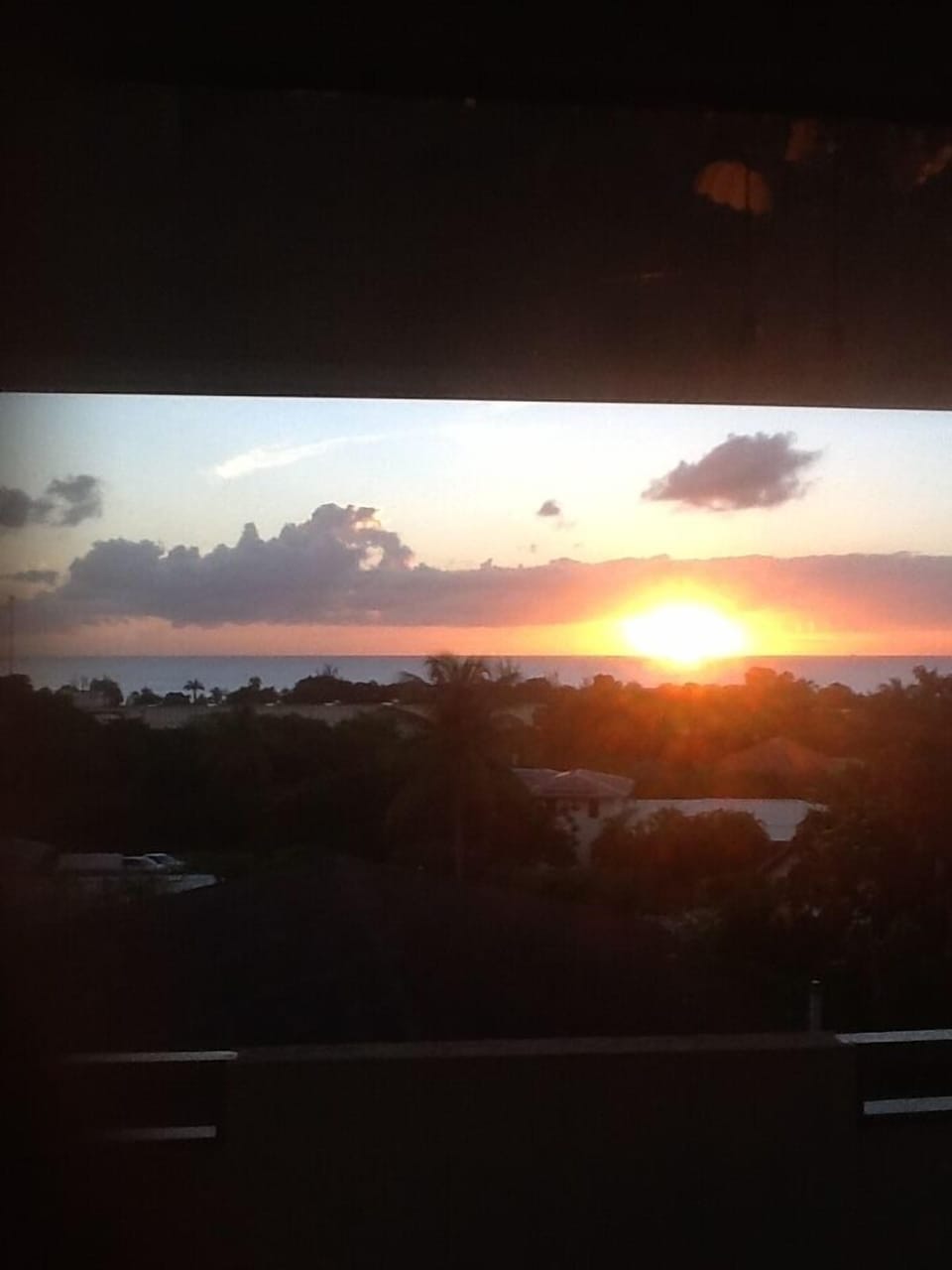 View from property