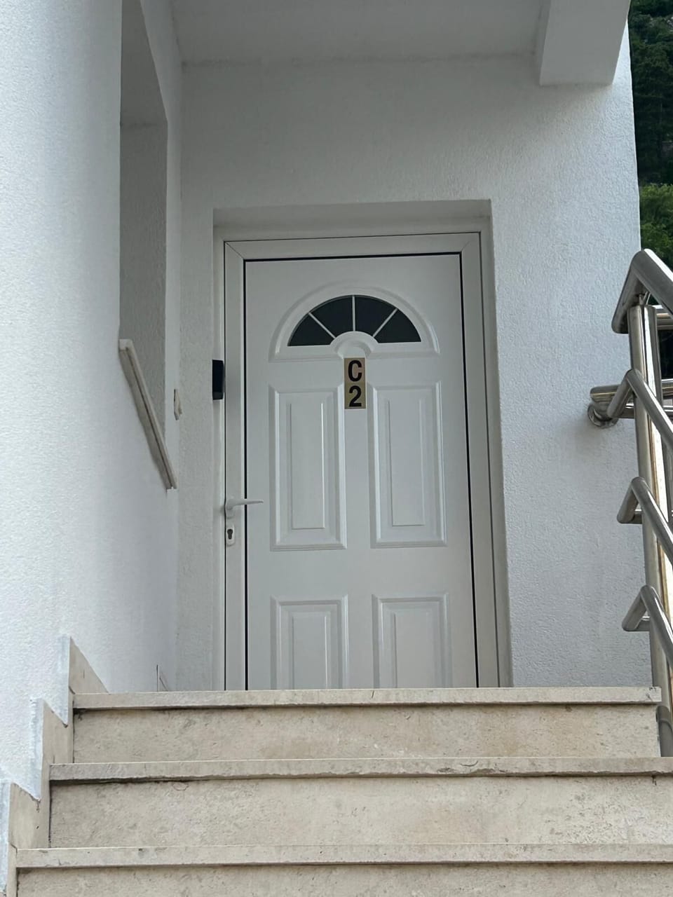 New front door 2025
