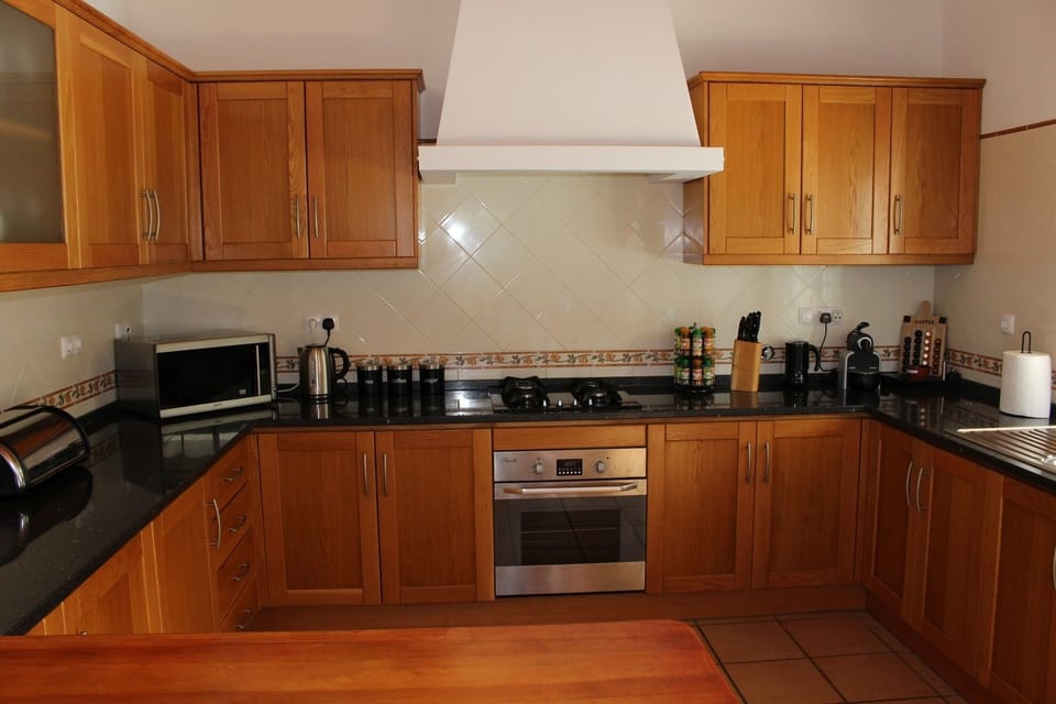Well appointed kitchen