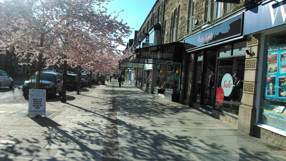 Springtime on The Grove 