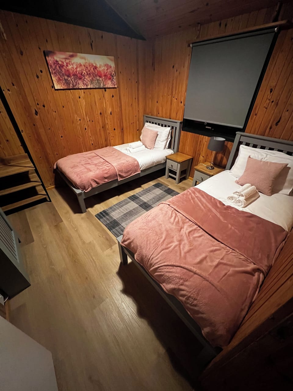 Bedroom 2- two single beds
