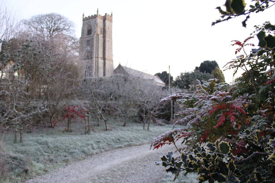 View to church