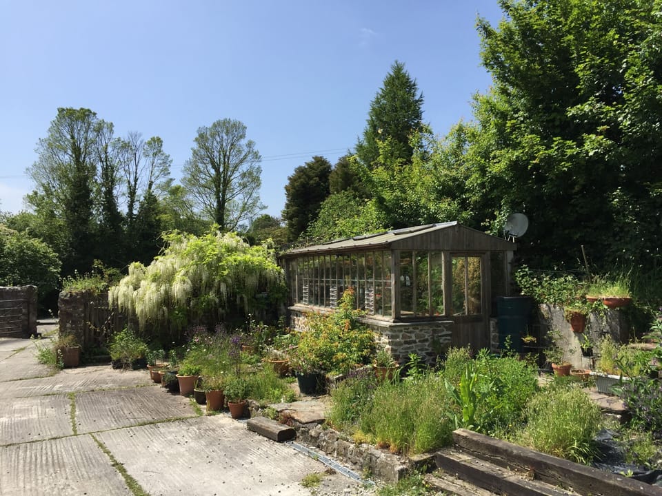 Greenhouse adjacent to Little Barn
