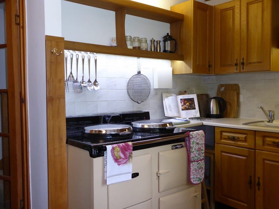 Aga cooker (electric)