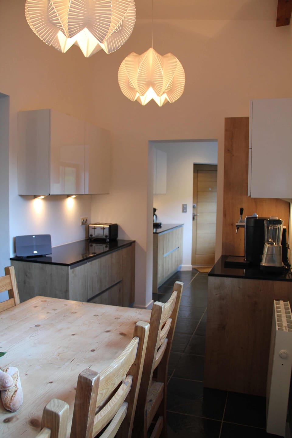 // Almost eight metres of kitchen surface