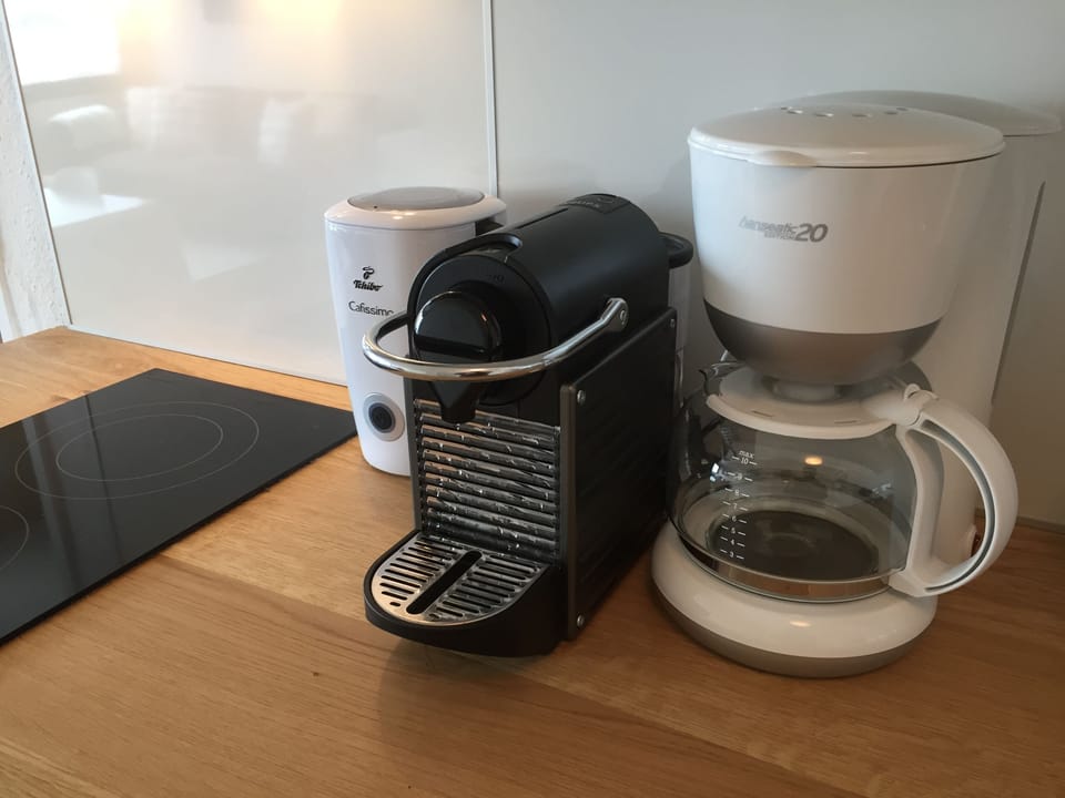Coffee and/or coffee maker