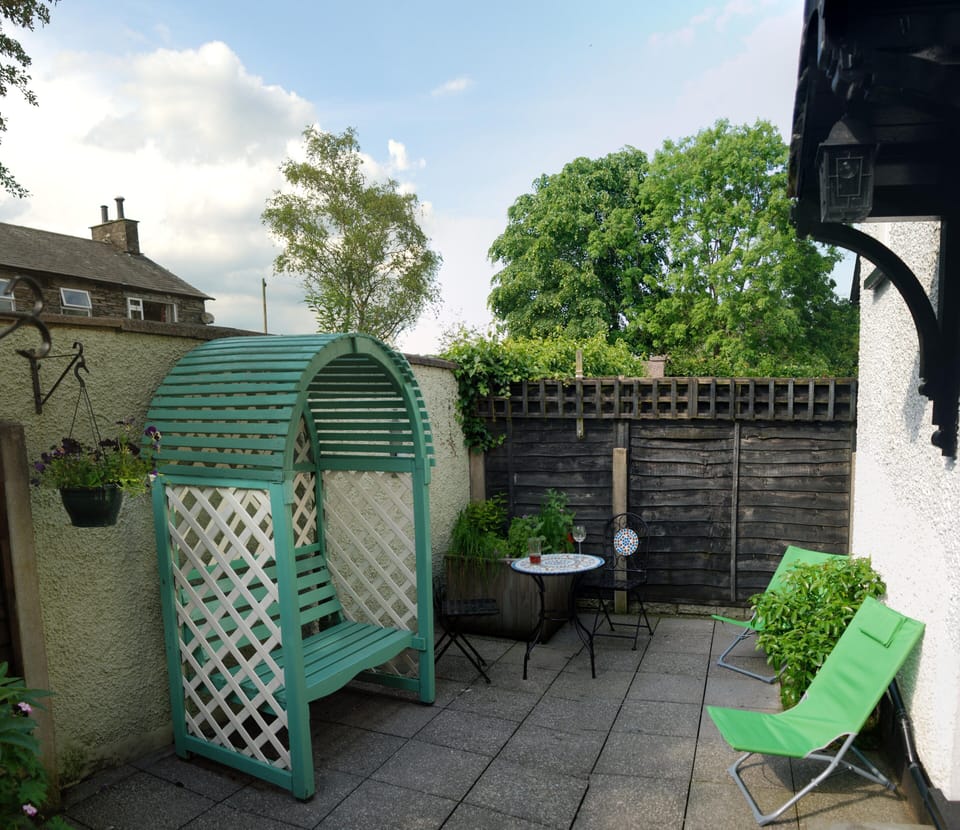Back garden
