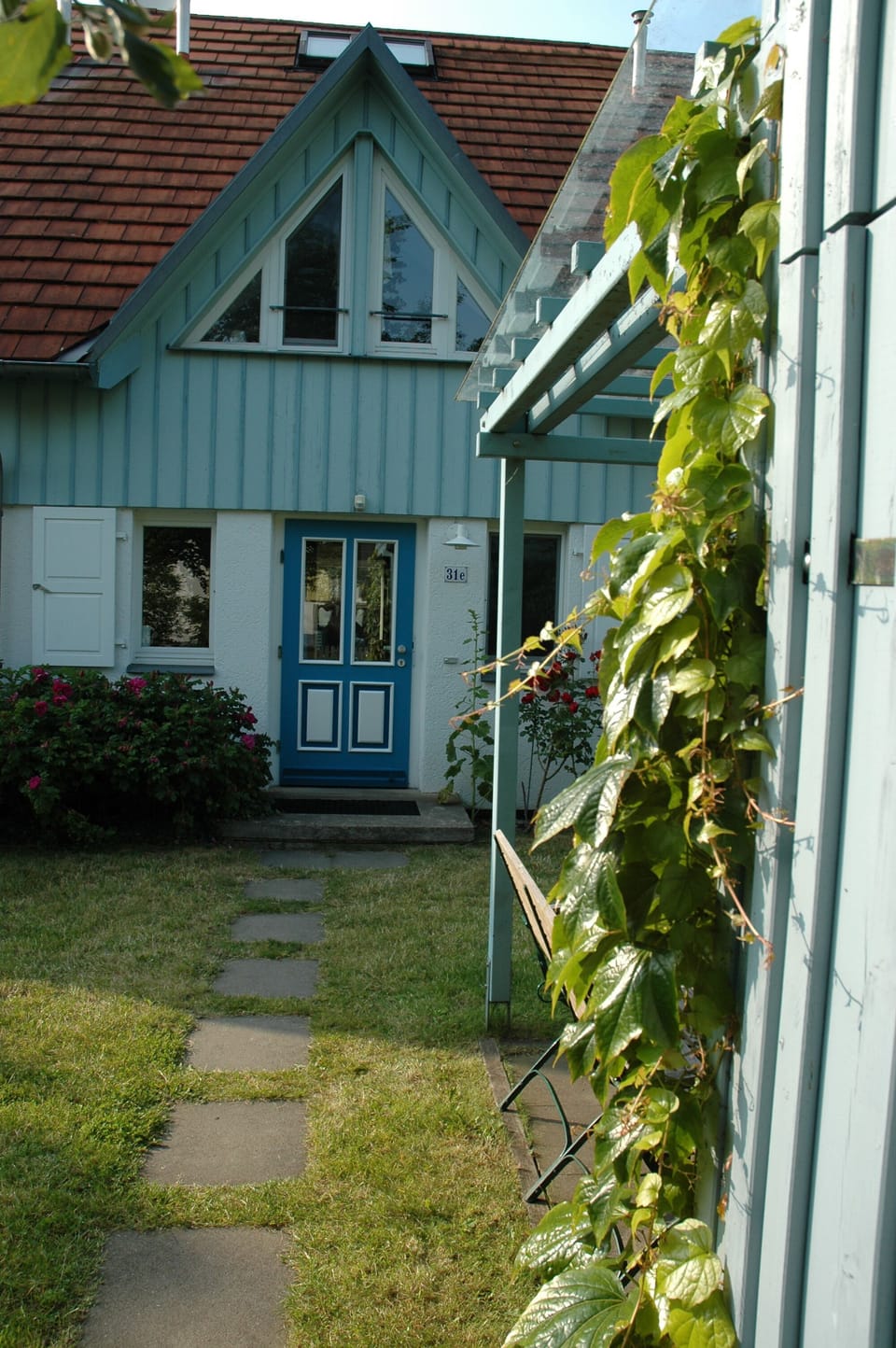 Exterior detail