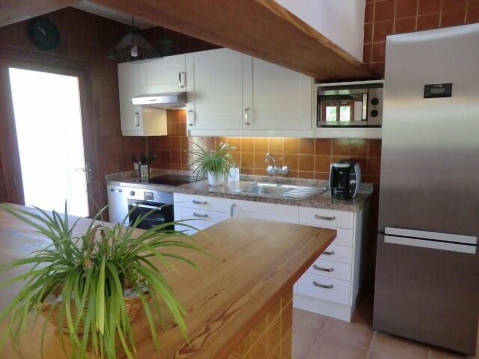 Son Sant Joan - kitchen with counter