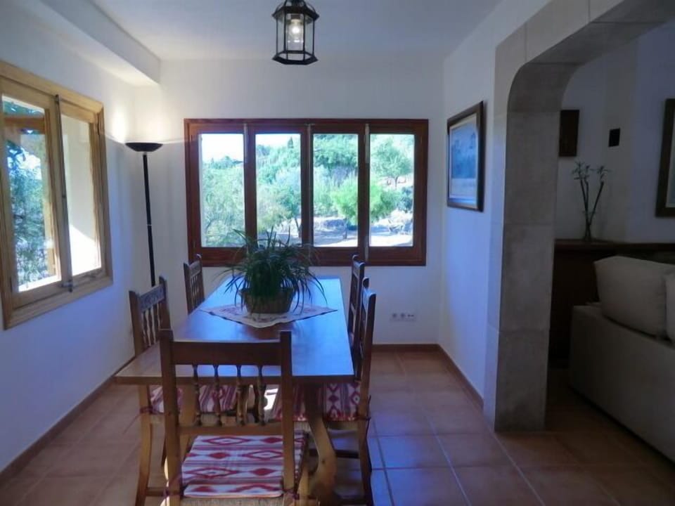 Son Sant Joan - dining room with views