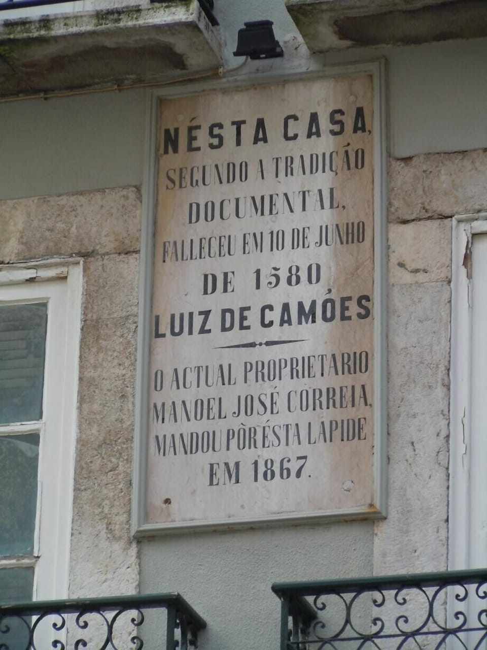 House of Luis de Camoes - Anno 1580 - Pena