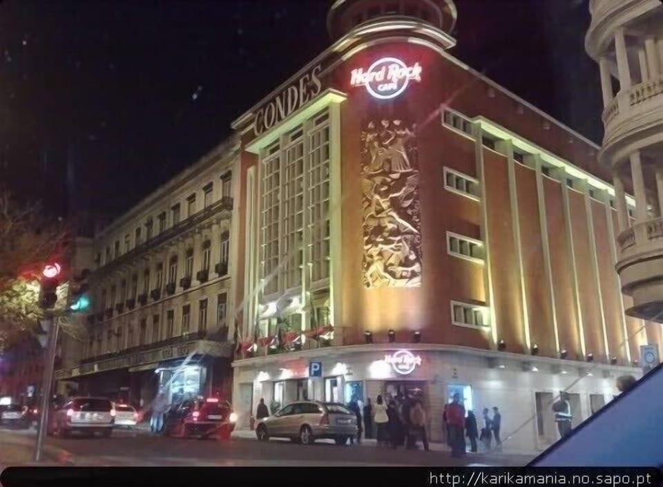 Hardrock Cafe Lisbon - 250mtr away
