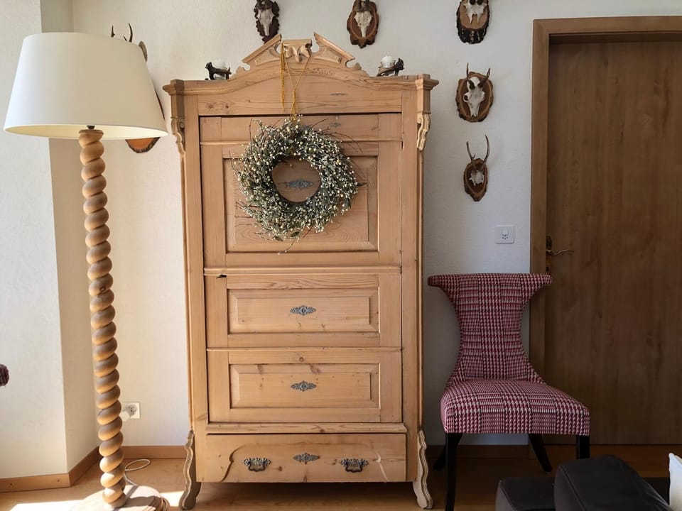 Reception room