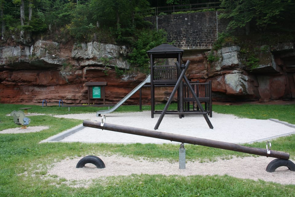 Children's area