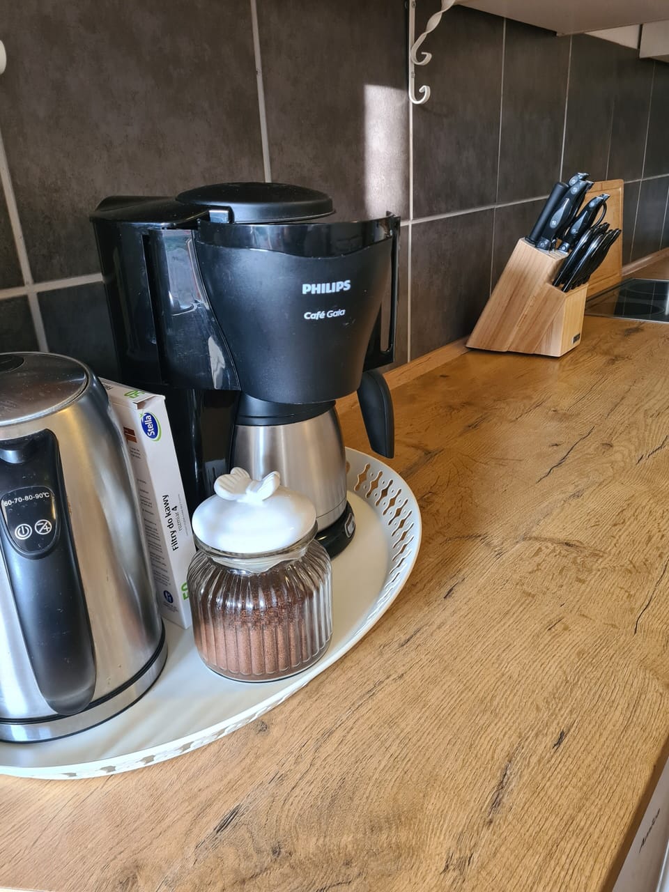 Coffee and/or coffee maker