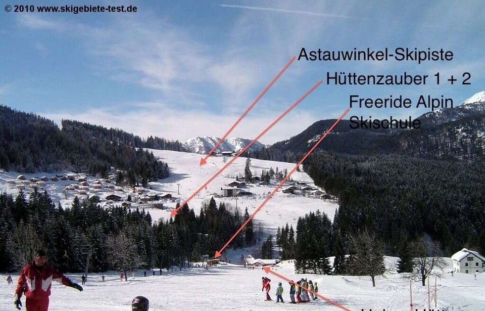 Snow and ski sports