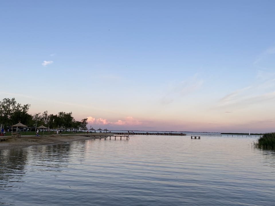 Neusiedlersee nur 25 km vom Haus