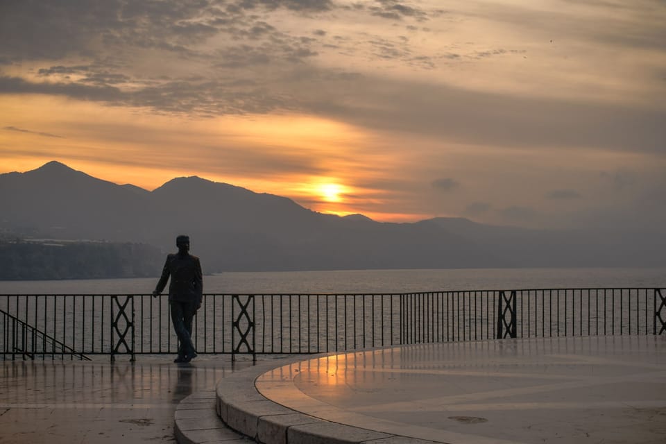 Sunrise over the Balcon de Europa
