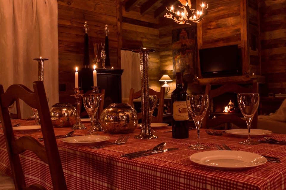 Dinner at Chalet Alouette