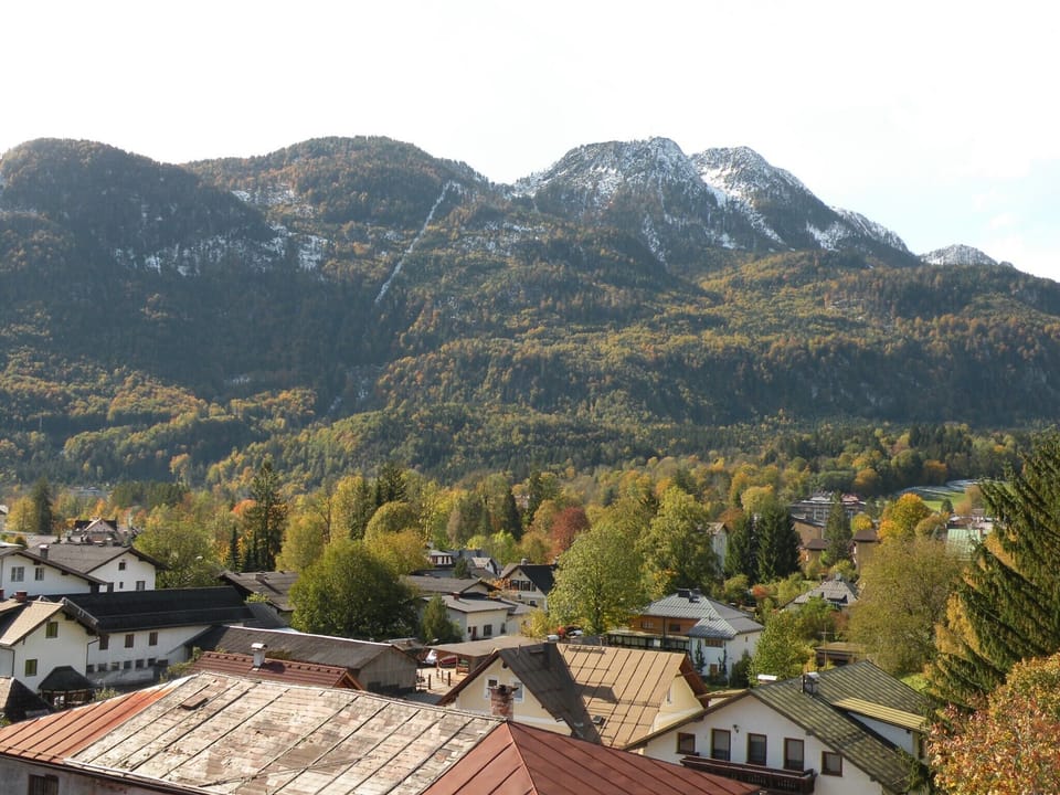 view from Villa southwest to mount Katrin cablecar