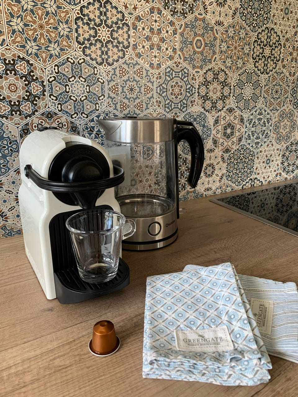 Coffee and/or coffee maker
