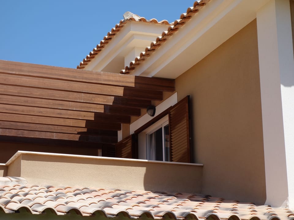 Exterior detail