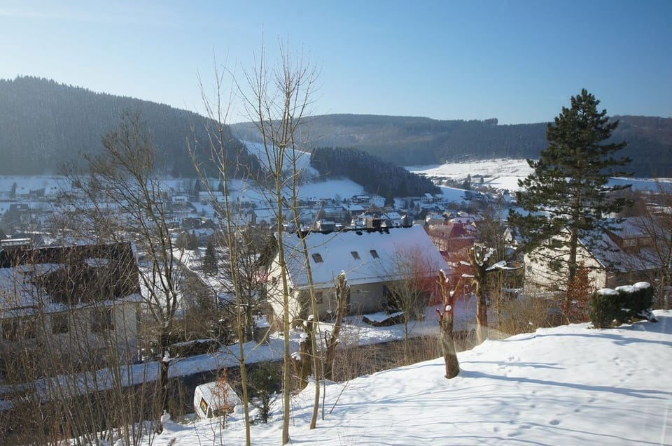 Snow and ski sports