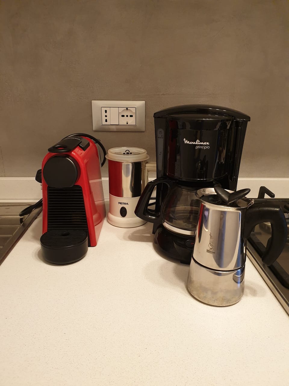 Coffee and/or coffee maker