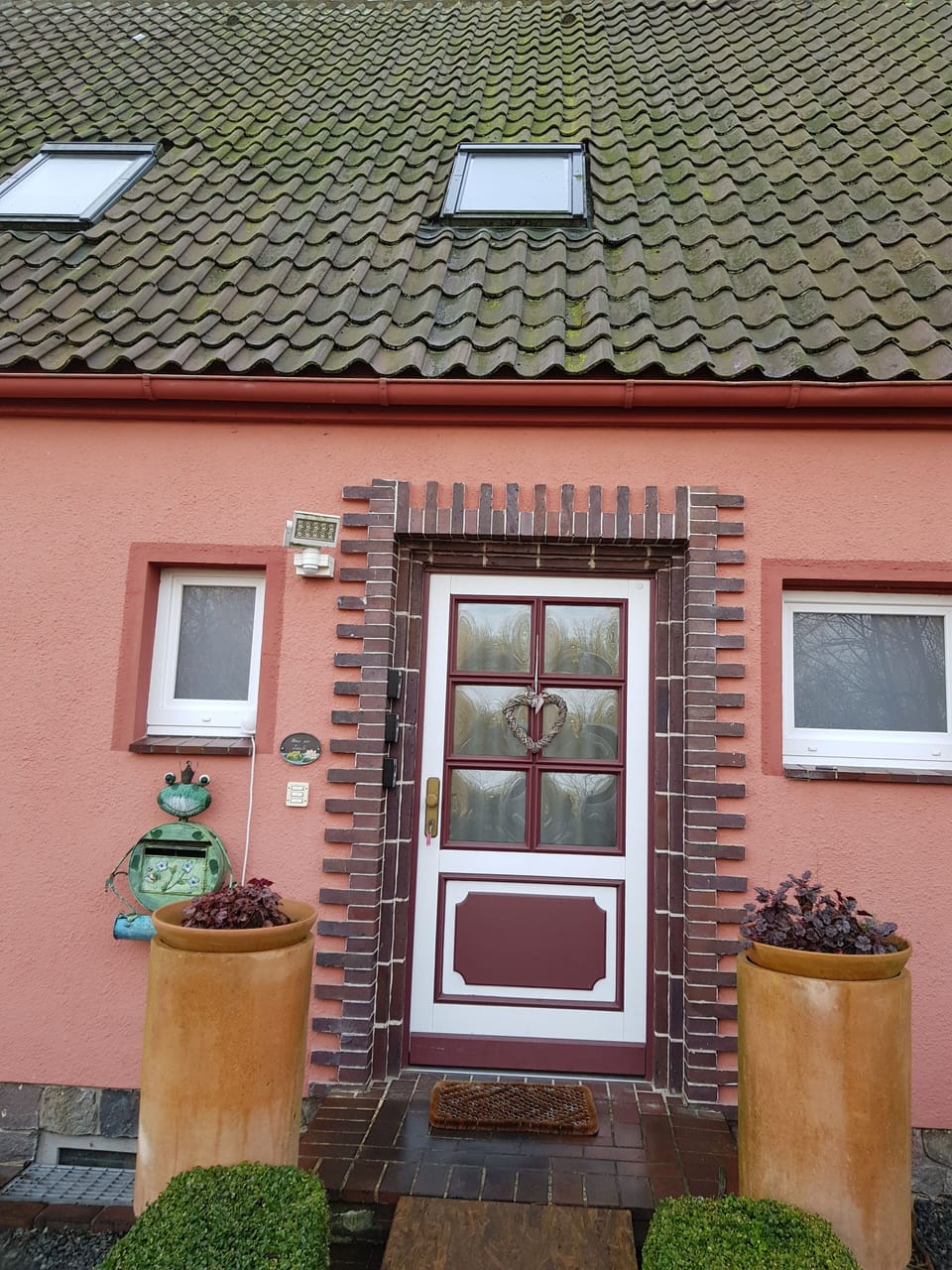 Exterior detail