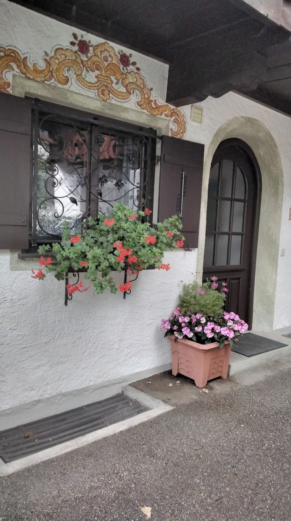 Exterior detail