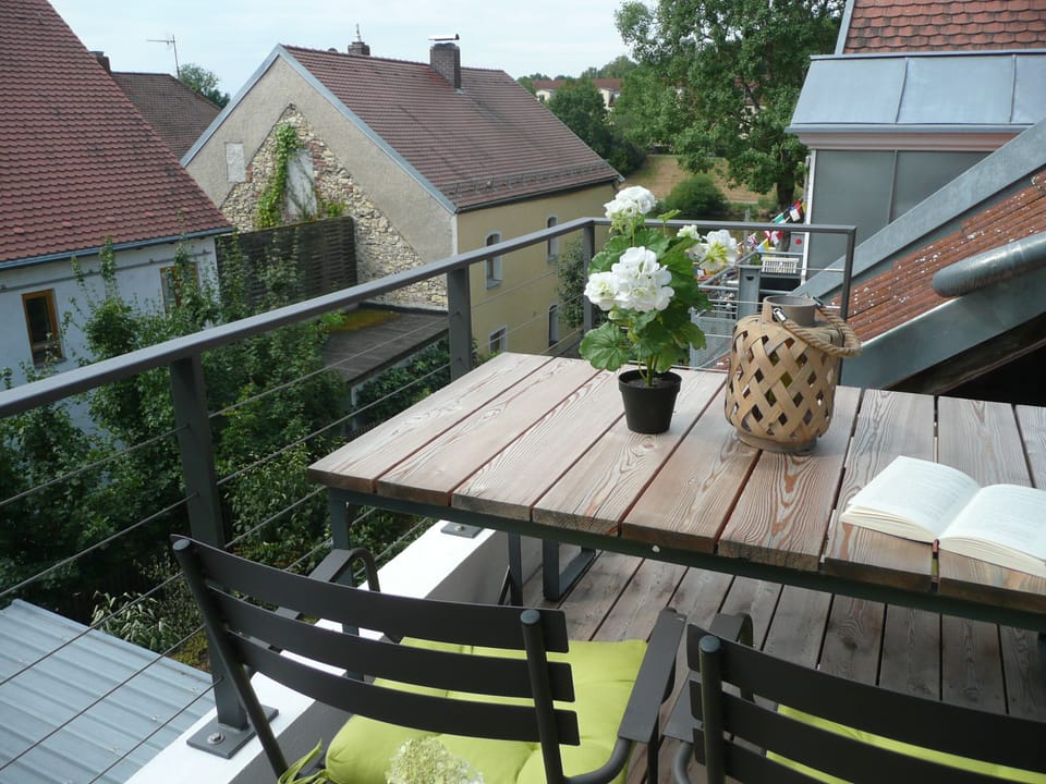 viewpoint to river "Regen"