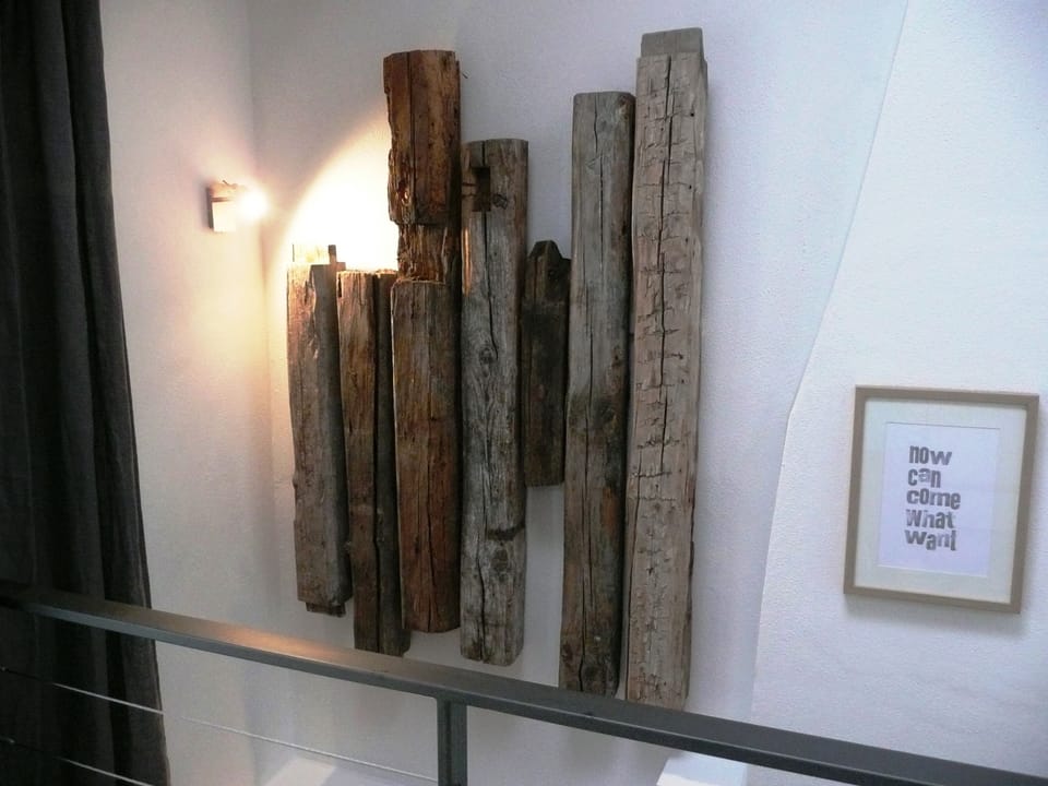 historical wooden beams