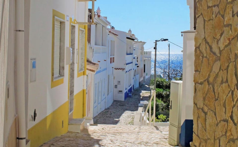 morning walk through the village