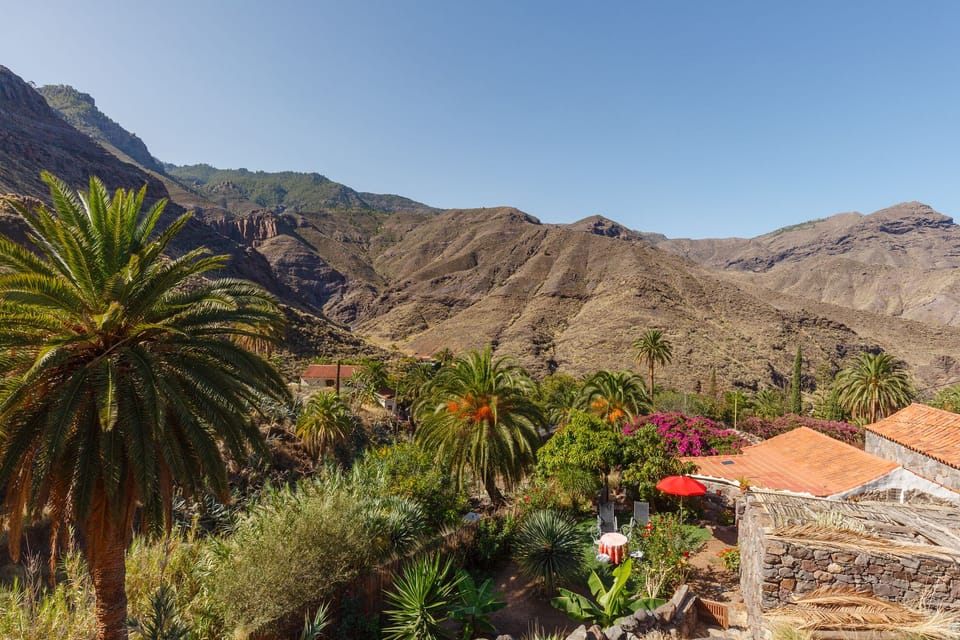 the hiking routes are starting from the doorstep