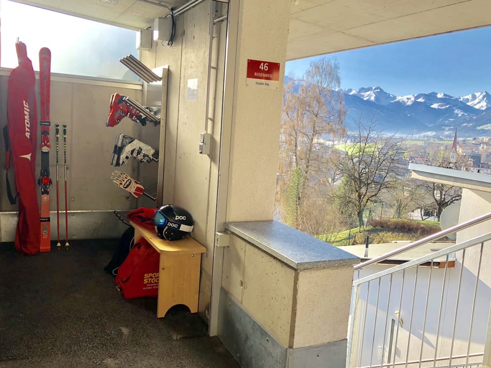 View from property