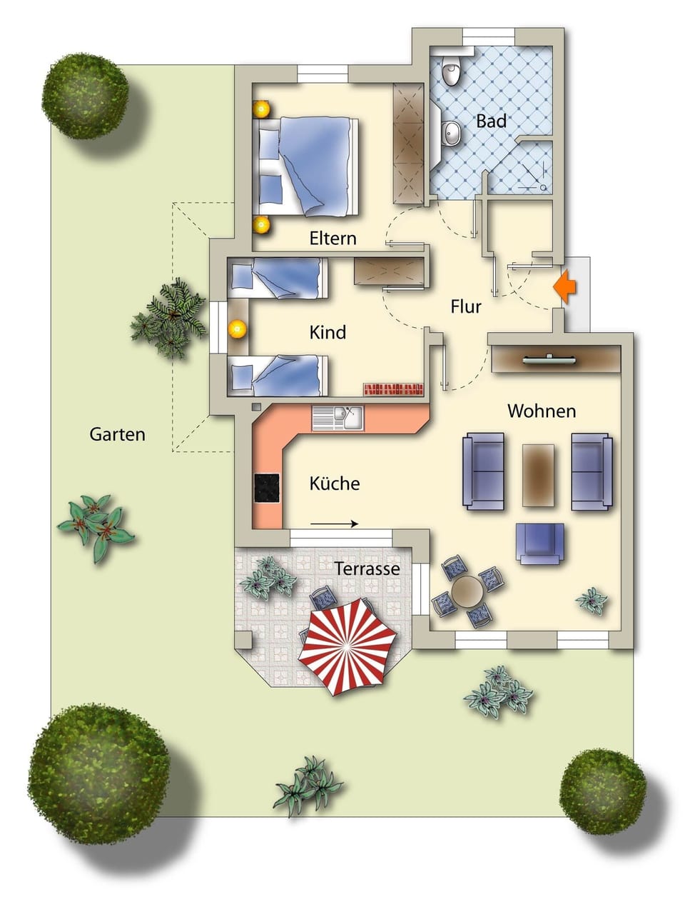 Floor plan